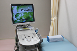 超音波検査機器（心エコー、頚動脈エコー、腹部エコー）